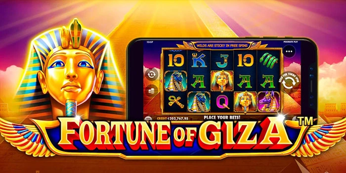 Cara Mudah Mendapatkan Jackpot Di Fortune Of Giza