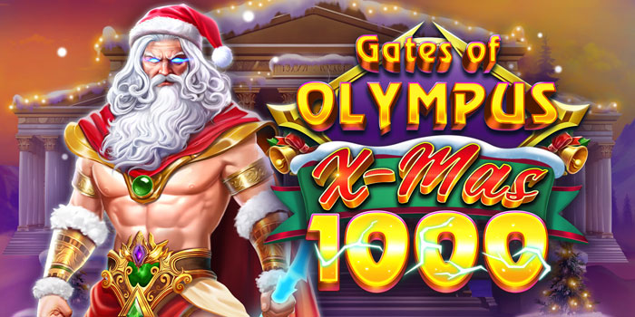Pola Maxwin Terbaru Slot Gates Of Olympus Xmas 1000