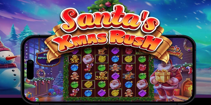 Pola Terbaru Bikin Maxwin di Santa’s Xmas Rush