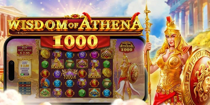 Cara Ampuh Meraih Maxwin di Wisdom Of Athena 1000
