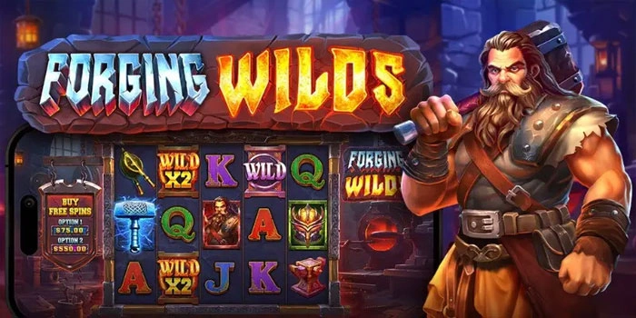 Cara Menang Slot Forging Wilds Tanpa Modal Besar