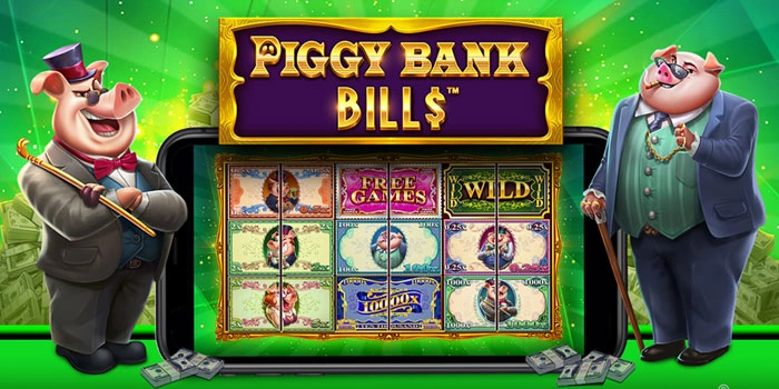 Jackpot Gacor Slot Piggy Bank Bills