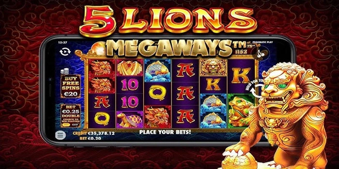 Strategi Pro Memicu Jackpot Di Slot 5 Lions Megaways Strategi Pro Memicu Jackpot Di Slot 5 Lions Megaways