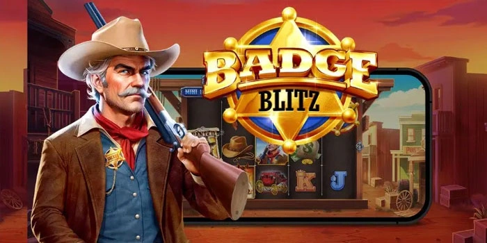 Menangkan Kemenangan Mega di Slot Badge Blitz