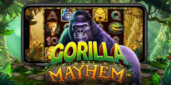 Rahasia Mudah Dapat Jackpot Besar di Slot Gorilla Mayhem