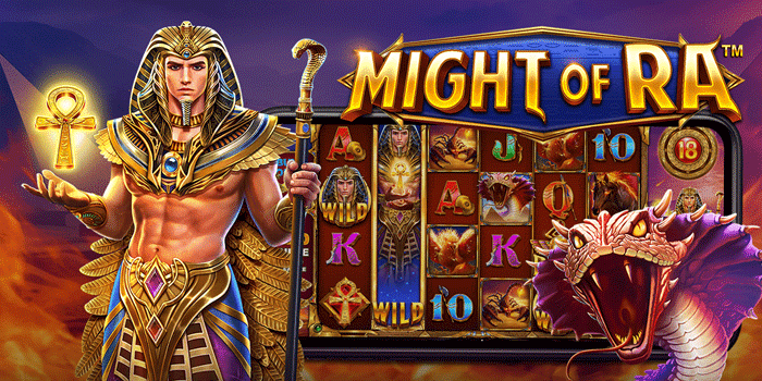 Rahasia Mudah Jackpot Gila-Gilaan di Slot Might of Ra