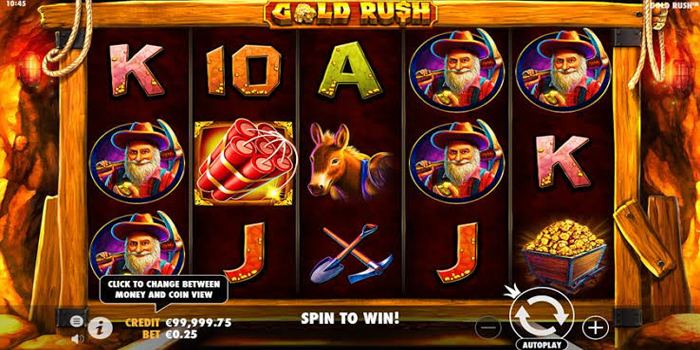 Gold Rush Tambang Panas Strategi Jackpot Besar