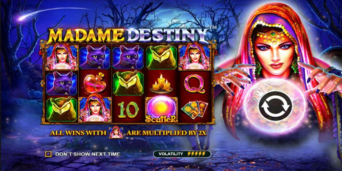 Strategi Hoki Harian Di Slot Madame Destiny