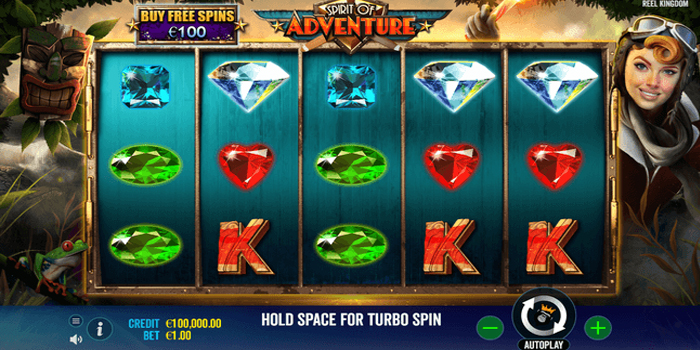 Spirit of Adventure Petualangan Panjang Menuju Bonus